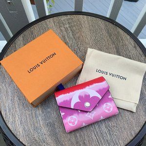 LOUIS VUITTON ESCALE VICTORINE WALLET BRAND NEW